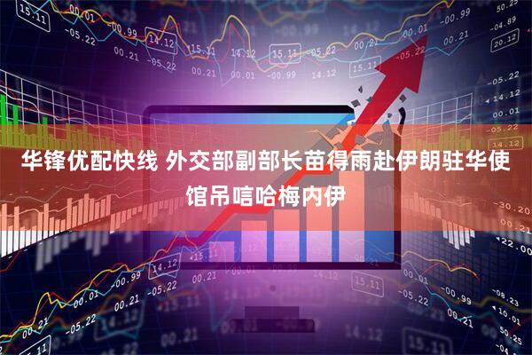 华锋优配快线 外交部副部长苗得雨赴伊朗驻华使馆吊唁哈梅内伊