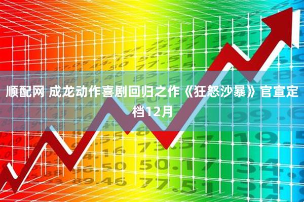 顺配网 成龙动作喜剧回归之作《狂怒沙暴》官宣定档12月
