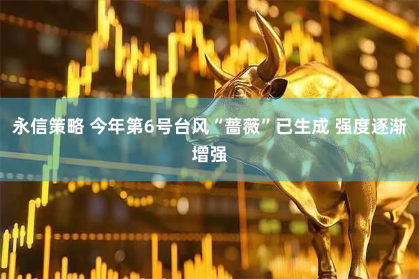 永信策略 今年第6号台风“蔷薇”已生成 强度逐渐增强